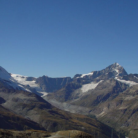 Matterhorn, Dent-Blanche-Decke, Alpen