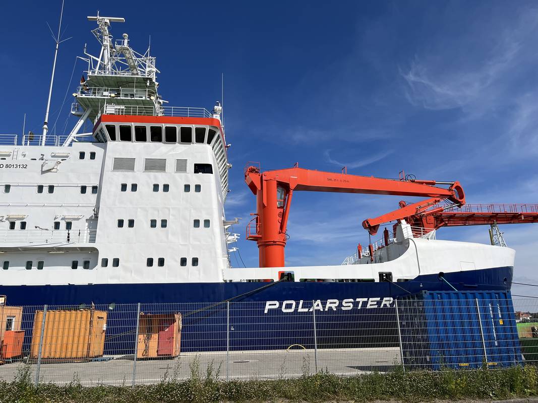 Polarstern-Expedition ins Eis der Arktis