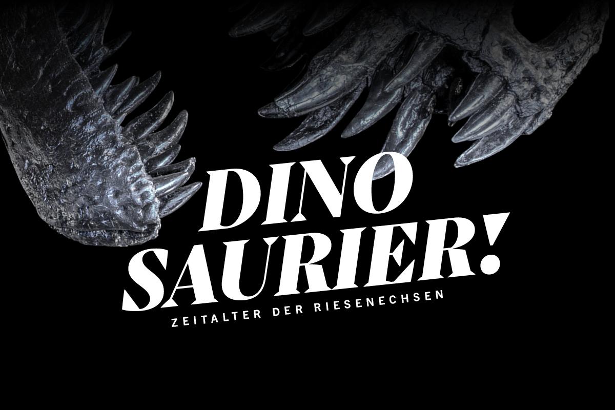 Dinosaurier! Zeitalter der Riesenechsen – ab dem 23. August